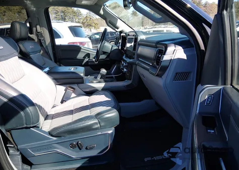 2021 Ford F-150 Limited из США, поврежденный, VIN 1FTFW1E8XMFB55073